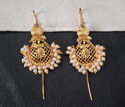 Orecchini bugdi eleganti - orecchini,