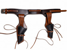 FONDINA WESTERN IN PELLE