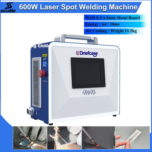 Saldatrice punti laser 600w - a,