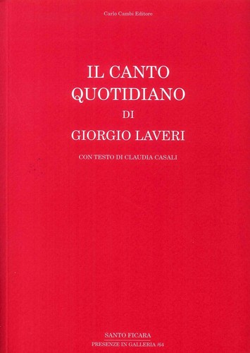 Canto quotidiano giorgio - il, di