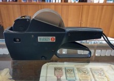 MARKEN 6 Prezzatrice Etichettatrice  6 Cifre di stampa Usato