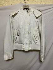 GIUBBOTTO WOOLRICH GIACCA CAPPOTTO GIUBBINO JACKET DONNA WOMAN BEIGE