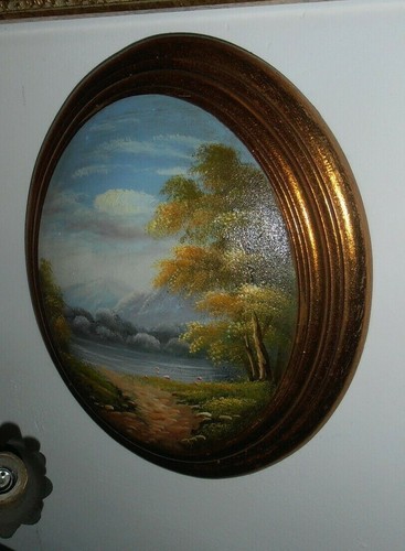 Vintage coppia quadretti - vintage, di
