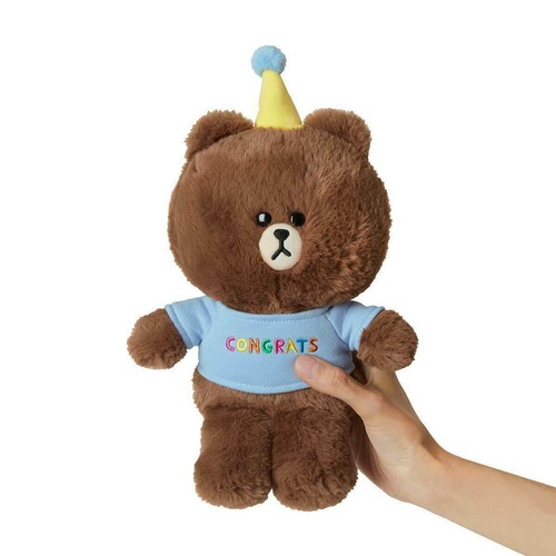 Line friends marrone bambola - line,