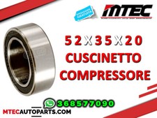 Cuscinetto 52x35x20 mm // CUSCINETTO NUOVO COMPRESSORE ARIA CONDIZIONATA
