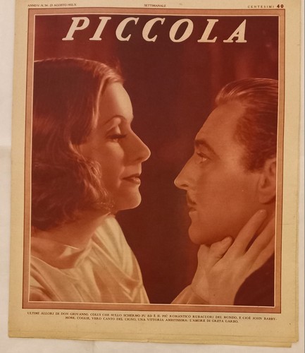 Piccola rivista del - rivista,
