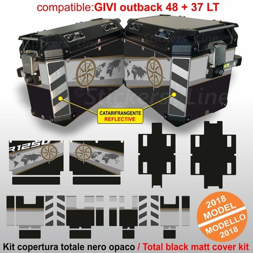 Kit adesivi valigie givi - kit,