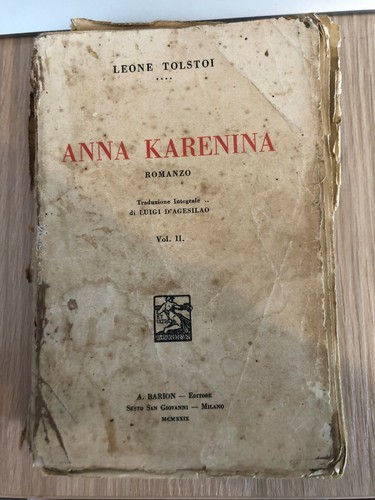 Libro anna karenina - karenina, volume