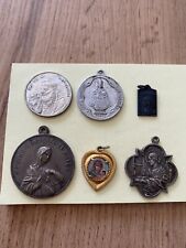 lotto medagliette religiose 