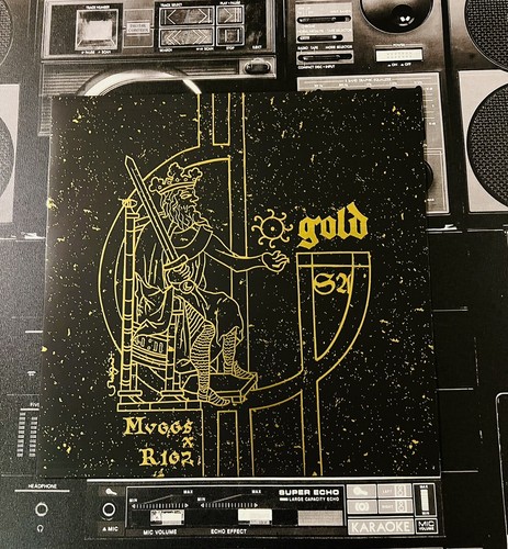 Muggs rigz gold lp - muggs,