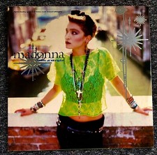 MADONNA 1984 Record LIKE A