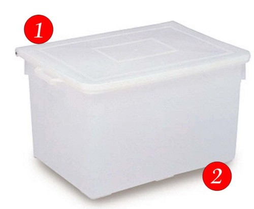 Contenitore plastica per - contenitore,
