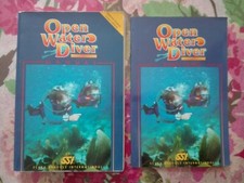 Lotto 2 libri - Open Water Diver (Manual e Study Guide) - 1997 Scuba School Int.