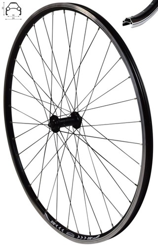 Ruota anteriore pollici - ruota,