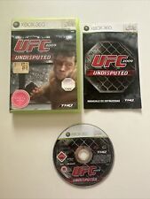 UFC 2009 UNDISPUTED XBOX 360