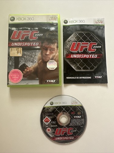Ufc 2009 undisputed xbox 360 - undisputed,