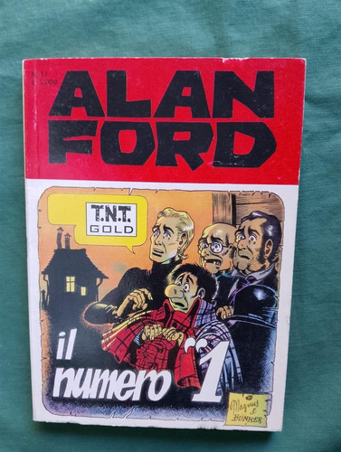 Alan ford tnt gold - n°, 11