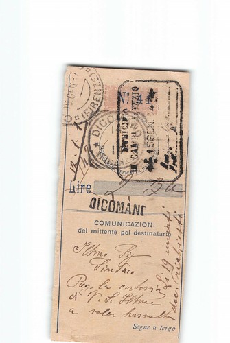 13867 ricevuta vaglia - 13867, 01