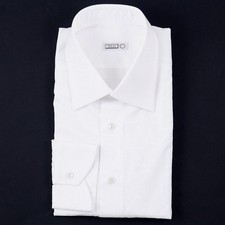 Zilli Camicia Sartoriale in Cotone con Tessuto Sottile Disegno Floreale 18 (Eu 46) Nuova con etichette