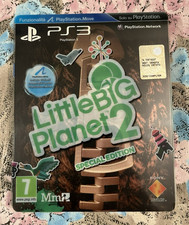 Little Big Planet 2 SPECIAL EDITION + Sackboy PS3 RARO PAL ITA SONY PLAYSTATION3