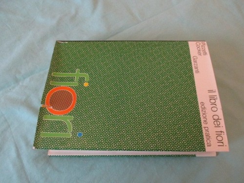 Libro dei fiori edizione - libro,