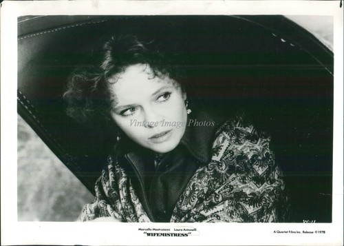 Foto 8x10 1979 - laura, antonelli