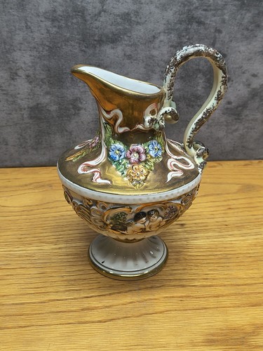 Brocca capodimonte ewer - brocca,