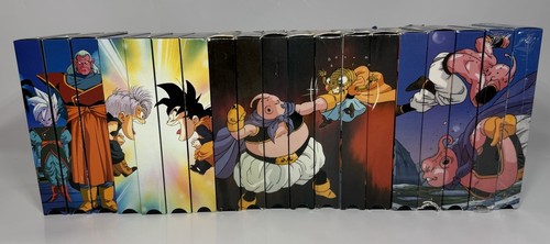 Dragon ball dbz vhs lot - dbz,