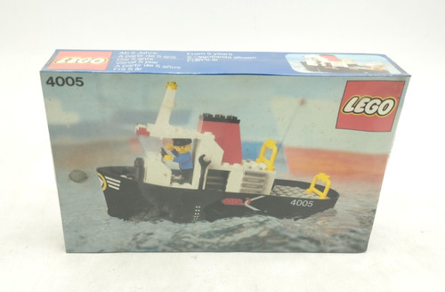 Lego 4005 rimorchiatore - lego, schiff