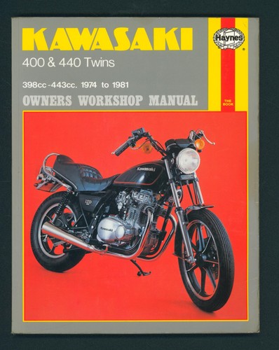 Kawasaki 400 440 twins - 400,