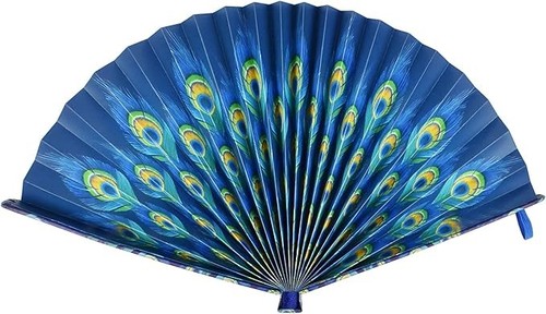 Foldable paper fan fiesta - foldable,