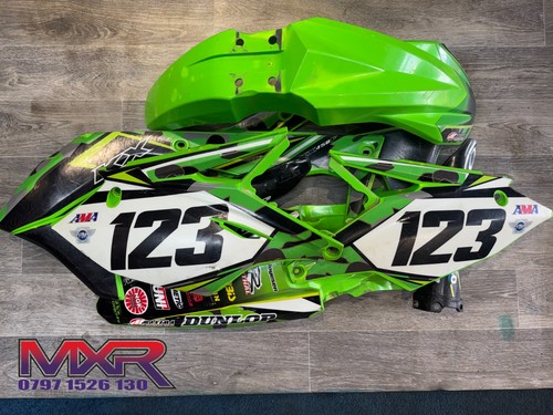 Plastiche kawasaki kxf - kawasaki, 450