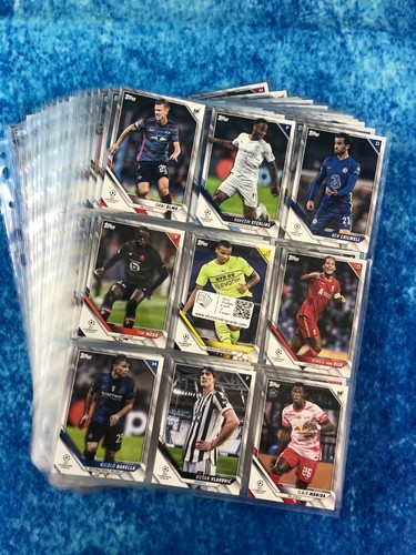 Topps uefa champions - uefa, league