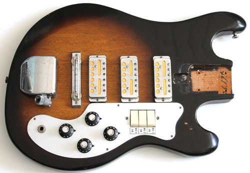 Corpo chitarra teisco del - corpo,