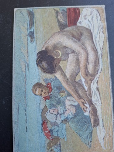 Cartolina basilio cascella - di,