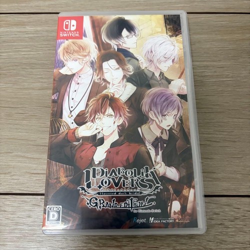 Diabolik lovers grand - lovers, edition