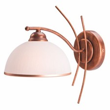 Applique Squallido Braun Vetro