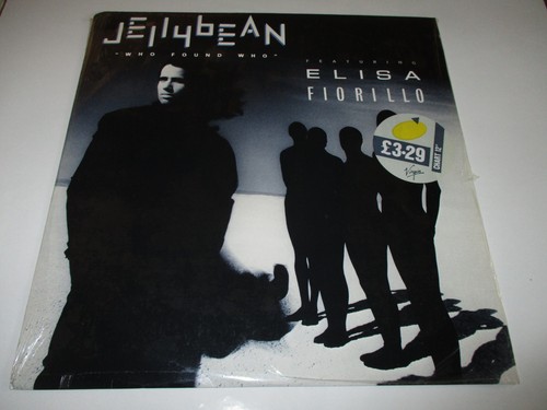 Jellybean vinyl single - 12",