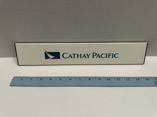 Insegna vintage cathay pacific - insegna,