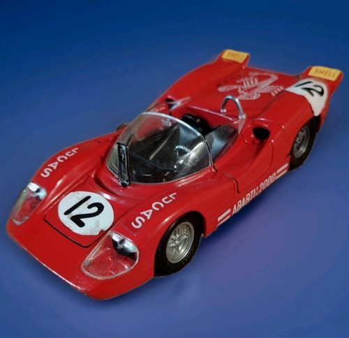 Politoys abarth 2000 - -,