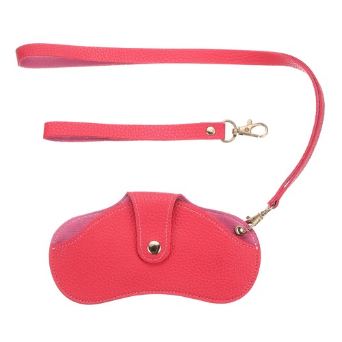 Borsa per occhiali pelle - borsa, in