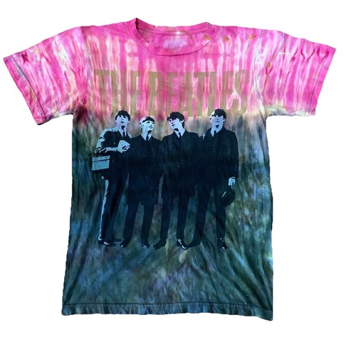 Shirt beatles tie - tie, dye