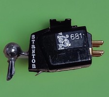 Stanton 681 eee IIs testina con stilo originale vintage hi-fi stereo Giradischi