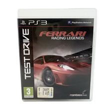 Test drive ferrari - ferrari, racing
