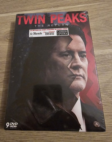 Coffret dvd twin peaks - twin,