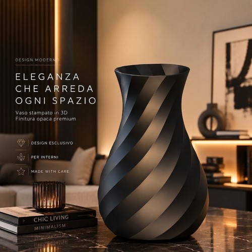 Vaso design moderno - vaso, di