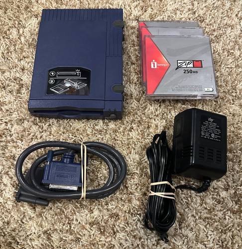 Iomega 100 zip - iomega, drive