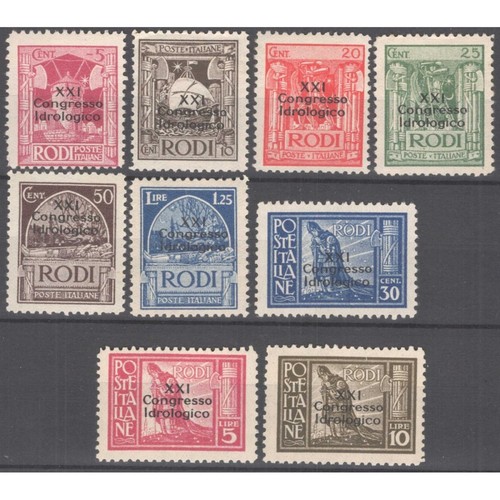 Colonie egeo 1930 xxi - egeo,