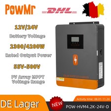 Inverter ibrido 4200W 24V