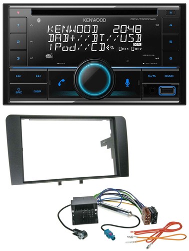 Kenwood 2din dab - cd, usb